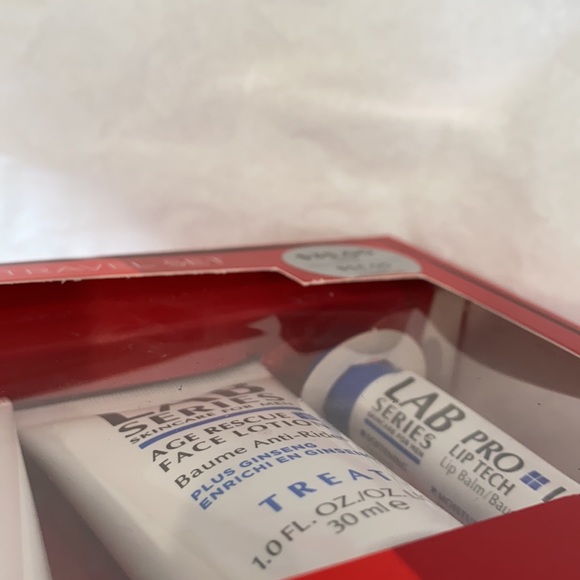 LAB Series skincare for men everywhere essentials travel gift set NIB - Picture 3 of 7